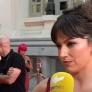 Úrsula Corberó: "Yo creo que sería mejor actriz en catalán"