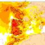 La AEMET se ve obligada a alertar del inusual episodio que viviremos estas noches en la Península
