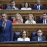 Sánchez dice ante Feijóo que el PP "es una enciclopedia de corrupción", la bancada popular grita "dimisión" y Abascal se va