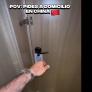 Pide comida a domicilio desde un hotel de China y lo que ve al abrir la puerta, preocupa y sorprende a partes iguales