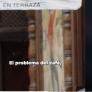 El cartel que un bar ha colocado en su puerta enciende, y mucho, los ánimos
