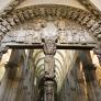 El Supremo condena a la familia Franco a devolver las estatuas del Pórtico de la Gloria