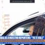 Ábalos va en su coche, ve a la prensa, baja la ventanilla y sólo le dice algo (y no bueno) al micrófono de TVE