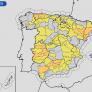 La AEMET lanza aviso naranja por lluvias: estas serán las zonas más afectadas de España