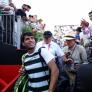 Enfocan a la grada en el partido de Alcaraz en Queen's y llama mucho la atención ver quién está ahí