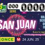 Cupón ONCE San Juan 2025: horario y dónde ver en directo el sorteo especial del 24 de junio