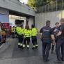 Herida grave al caerse desde siete metros tras ser empujada por un hombre en una estación de Madrid
