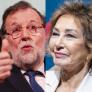 Ana Rosa no puede evitar reírse después de la respuesta de Rajoy a la pregunta más comprometida