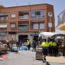 Permanecen hospitalizados dos heridos muy graves por la explosión de un bar en Lo Pagán (Murcia)
