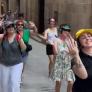 Esto es lo que pasa en las calles de Barcelona mientras el mundo arde