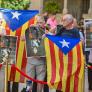 Los abucheos y manifestaciones contra los reyes a su llegada a Montserrat obligan a modificar su ruta