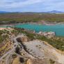 Las tormentas ganan al calor y una de las regiones más castigadas por la sequía vive un respiro en sus embalses