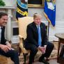 Trump filtra unos mensajes que le envió Rutte: "Europa va a pagar a lo grande, como deben, y será tu victoria"
