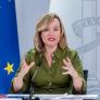 Pilar Alegría defiende que la juventud está "preparada" a pesar del descenso de aprobados en la PAU