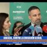 Una periodista de TVE repregunta a Abascal y él acaba diciendo todo esto del programa de Jesús Cintora