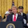 Trump anuncia la firma del acuerdo comercial con China y prevé otro con India