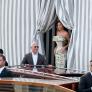 Jeff Bezos y Lauren Sánchez se dan el "sí, quiero" en una ceremonia blindada en una isla veneciana