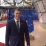 Lo que suelta Sánchez al ver los micrófonos de la prensa española lleva ya 600.000 reproducciones