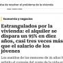 Su madre resuelve en dos frases en WhatsApp la crisis de la vivienda en España: que la hagan ministra YA