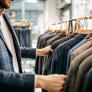 Compra un abrigo en una tienda de segunda mano y encuentra en el bolsillo un "tesoro" de miles de euros: "Estaba buscando la talla"