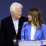 Richard y Alejandra Gere visitan las obras de un nuevo colegio en Madrid