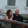 La boda de Jeff Bezos y Lauren Sánchez termina con un baile de máscaras, sin Lady Gaga y con protestas