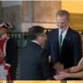 En Colombia no dejan de comentar la reacción de Letizia cuando el presidente de ese país iba a darle un beso