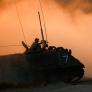 Israel mata a 33 personas en bombardeos contra escuelas y otros puntos de Gaza, mientras Trump insta a pactar una tregua
