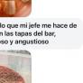 Un camarero enseña lo que su jefe le hace poner de tapa y la gente pide ya que intervenga Sanidad