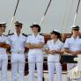 La princesa Leonor se embarca en la última fase de su formación naval: llega a Gijón de nuevo en Elcano