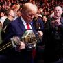 Donald Trump planea acoger un combate de la UFC (MMA) en la Casa Blanca