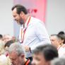 Puente carga duramente contra Page en el Comité Federal del PSOE: "La hipocresía le sale a devolver"