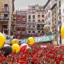 Un detenido en incidentes con la Policía Nacional minutos antes del chupinazo