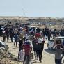 Israel quiere concentrar a 600.000 palestinos de Gaza en una "ciudad humanitaria" en las ruinas de Rafah