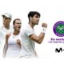 Sigue a Alcaraz en Wimbledon 2025: todos sus partidos en exclusiva por solo 9,99€