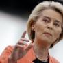Von der Leyen acusa a los impulsores de su moción de censura de mentir y pide unidad a los proeuropeos