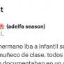 Cuenta lo que hizo su madre con el peluche del colegio y se gana la medalla de la originalidad