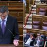 Sánchez ve el escaño de Abascal vacío durante su turno de respuesta y su réplica es tan clara como concisa