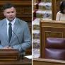 Rufián se fija en que Abascal se ha ido, le contesta y acaba bautizando así Vox