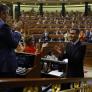 Un 'match ball' en ocho momentos: Sánchez mantiene el apoyo de sus socios y Feijóo cruza la "línea roja"