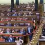 Sánchez ve en directo esta escena en el PP desde la tribuna del Congreso: en 5 segundos lo sentencia