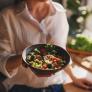Pregunta en un bar por opciones veganas, la camarera dice que no tienen y la respuesta de la clienta no la vio venir nadie
