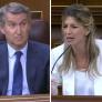Yolanda Díaz se dirige "directamente" a Feijóo y le suelta todo esto en dos minutos