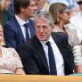 Las cámaras de Wimbledon enfocan a Hugh Grant en el palco y la escena ya es la imagen del día