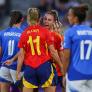 España supera a Italia a medio gas, hace pleno en su grupo y se reta con la anfitriona en cuartos de la Eurocopa