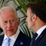 Indignación en Reino Unido con Macron por su discurso ante Carlos III en Windsor