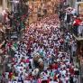 La persona que ha aparecido en Pamplona en pleno San Fermín es de lo que más llama la atención