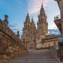 A muchos se les cae el alma en los pies con lo que se ha visto cerca de la catedral de Santiago
