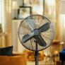 Encendí el ventilador toda la noche durante 8 horas y me sorprendió cuando comparé resultados con el aire acondicionado