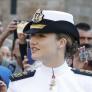 La princesa Leonor se estrena hablando en gallego al recoger la Medalla de Oro de Galicia